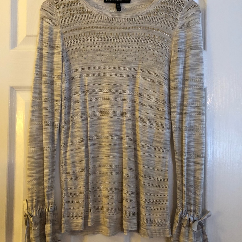 White House black market sweater